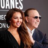 ¿Separados Thalía y Tommy Mottola?