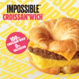 Burger King lanza el Impossible Croissan’wich