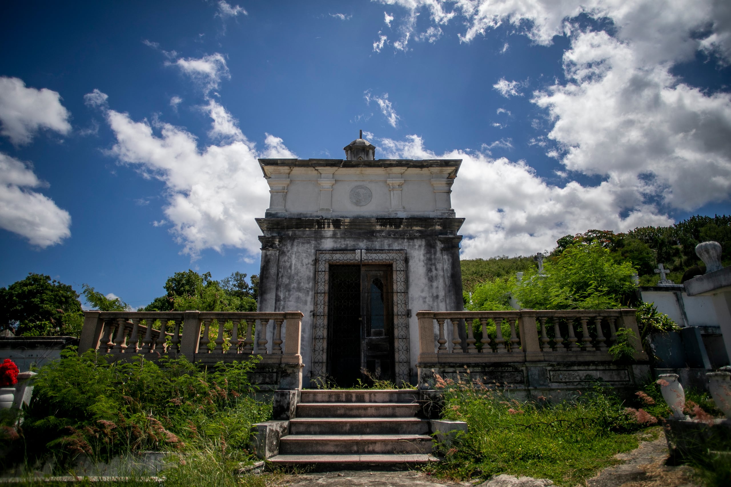 Mausoleo de la familia Lluberas.