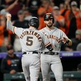 Gigantes vencen a Rockies y llegan a 100 victorias