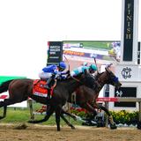 John Velázquez entra al círculo de ganadores en el Preakness