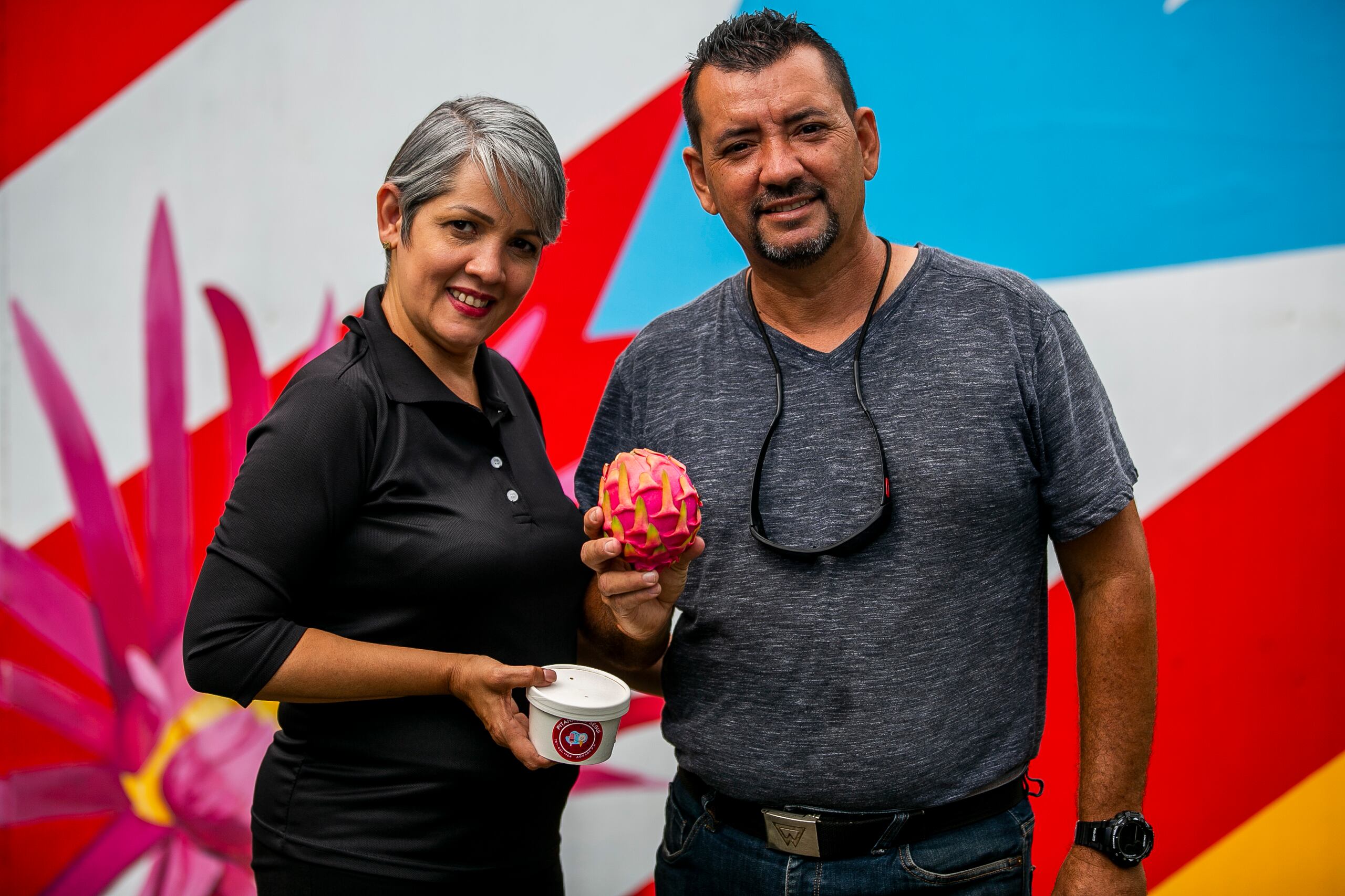 Ismael Seguí Román y su esposa, Luz Ramírez, abren su finca para recibir a los visitantes y compartir sus conocimientos.