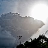 Cenizas del volcán La Soufriere se mantienen lejos de Puerto Rico