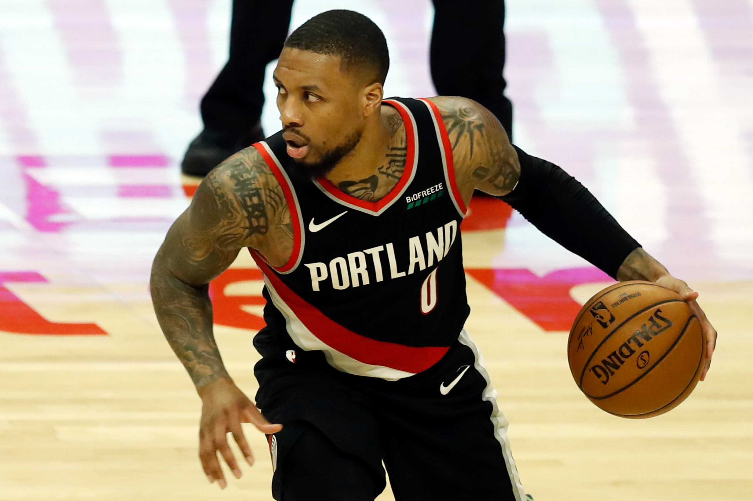 Damian Lillard, de los Trail Blazers de Portland, será uno de los competidores del concurso de triples del Juego de Estrellas de la NBA.