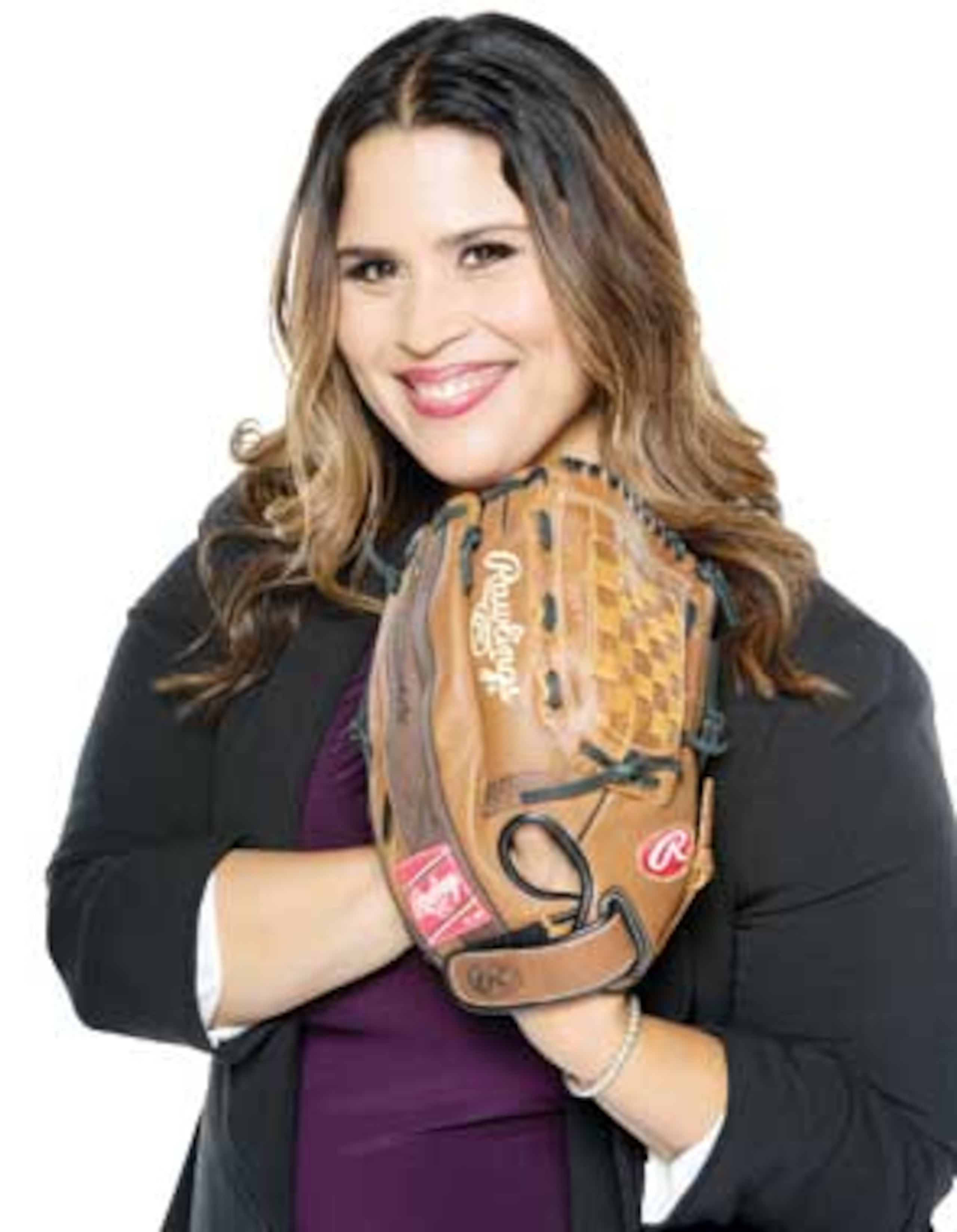 Aunque su trasfondo ha sido principalmente en el periodismo escrito, la carolinense Marly Rivera ha participado en programas televisivos de debate como “His and Her” y “SportsNation”. (Suministrada / ESPN Images)