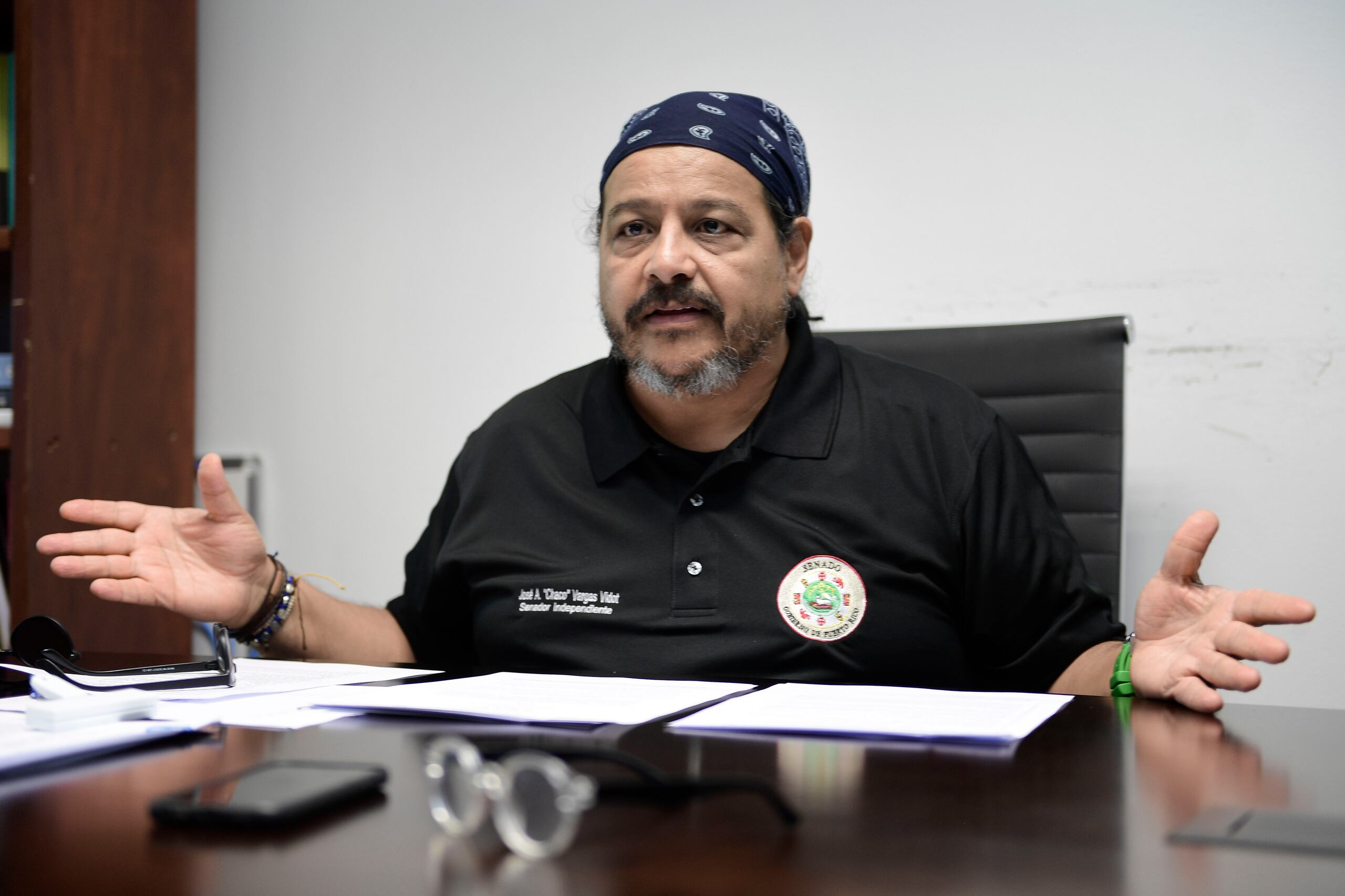 Uno de los autores del proyecto del Senado 172, el senador independientes José Vargas Vidot, afirmó que la finalidad de esta propuesta es “todo lo contrario” a lo expresado por rectores y administrativos de la UPR en una mesa informativa.