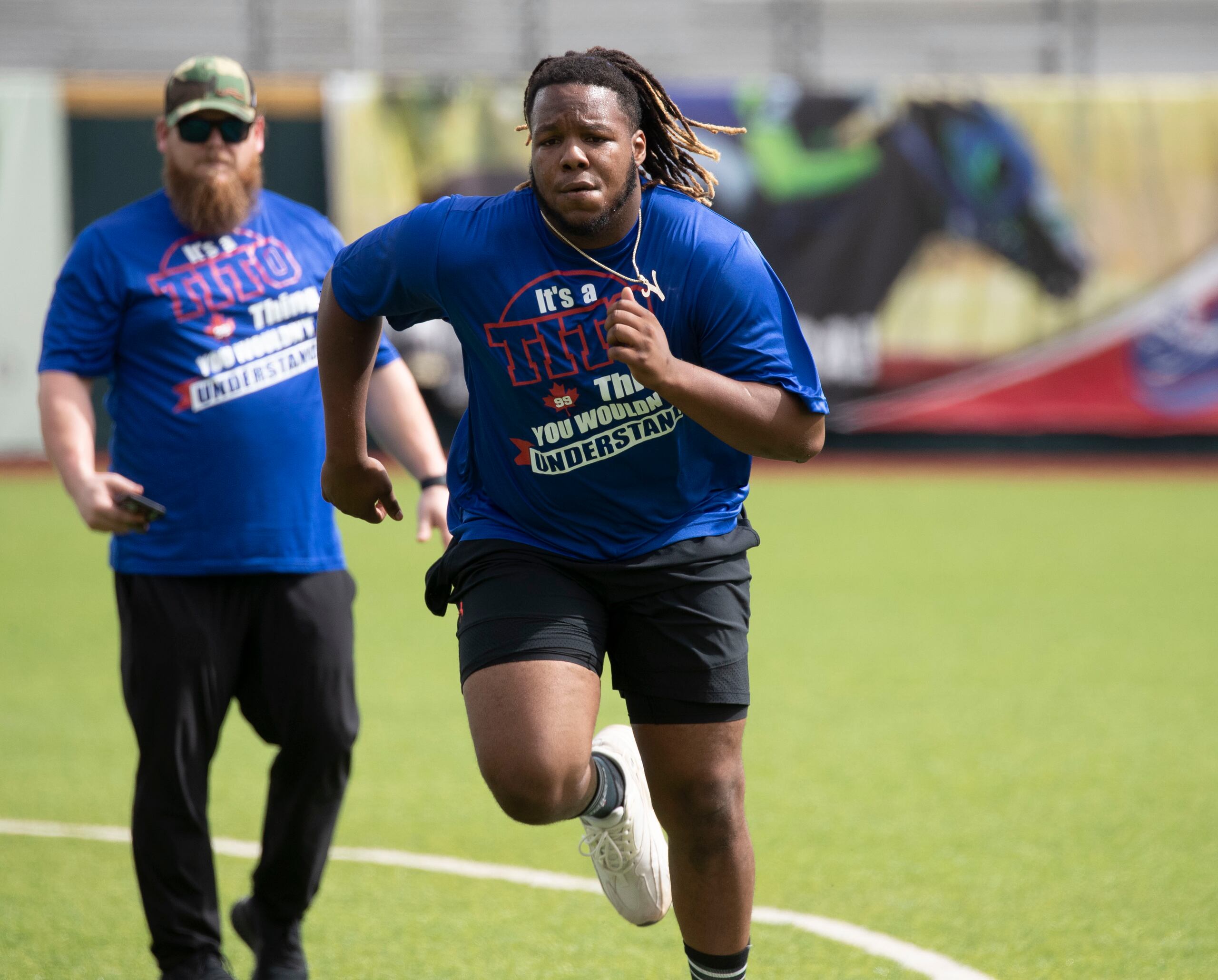 Vladimir Guerrero Jr. dijo que durante la temporada muerta bajó de peso y trabajó en fortalecer sus piernas.