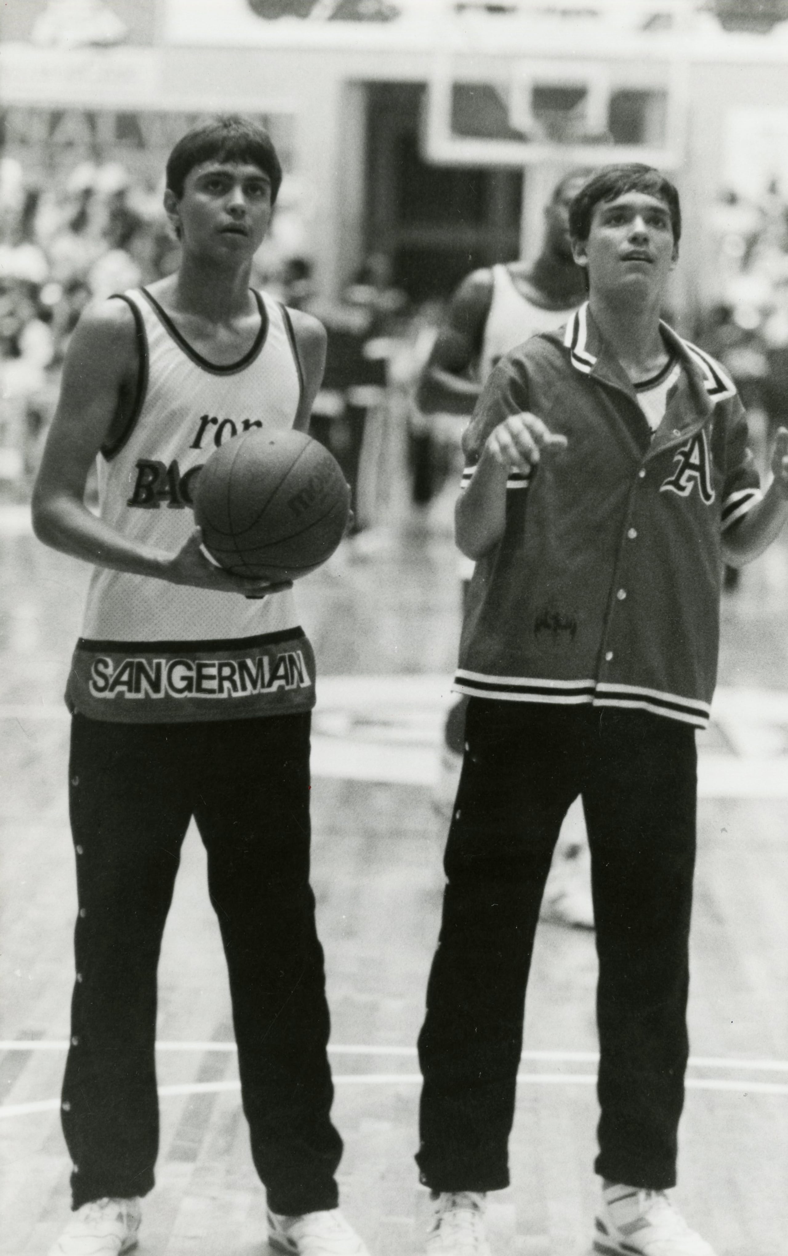 Eddie Casiano y Nelson Quiñones transformaron el básquet en San Germán en la década del 1980.