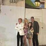 Rod Stewart: En familia en Puerto Rico