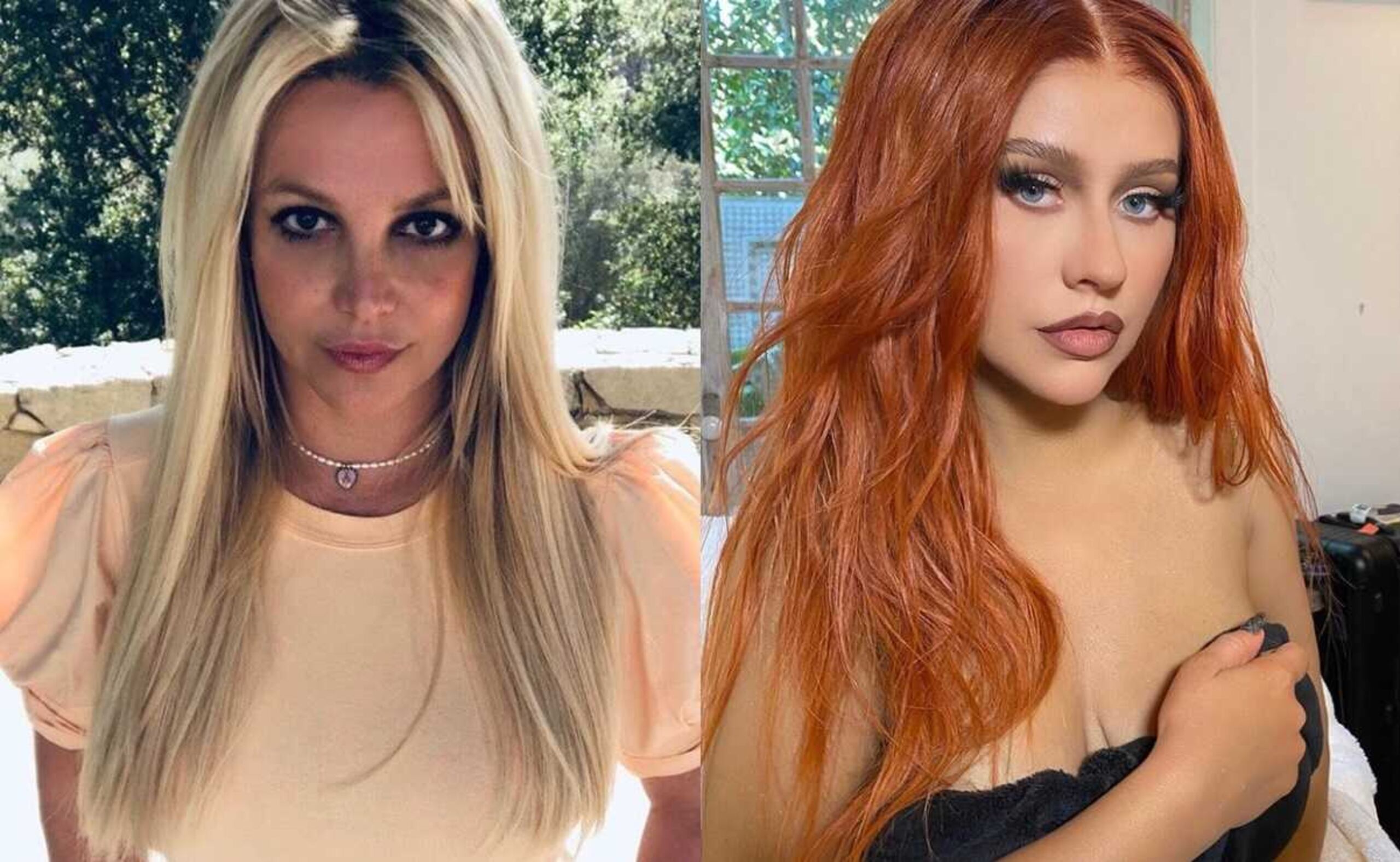 "Rehusarse a hablar cuando sabes la verdad es el equivalente a mentir", dijo Spears en una historia de Instagram tras Aguilera decir en una entrevista que "no puede" hablar sobre el controversial caso.