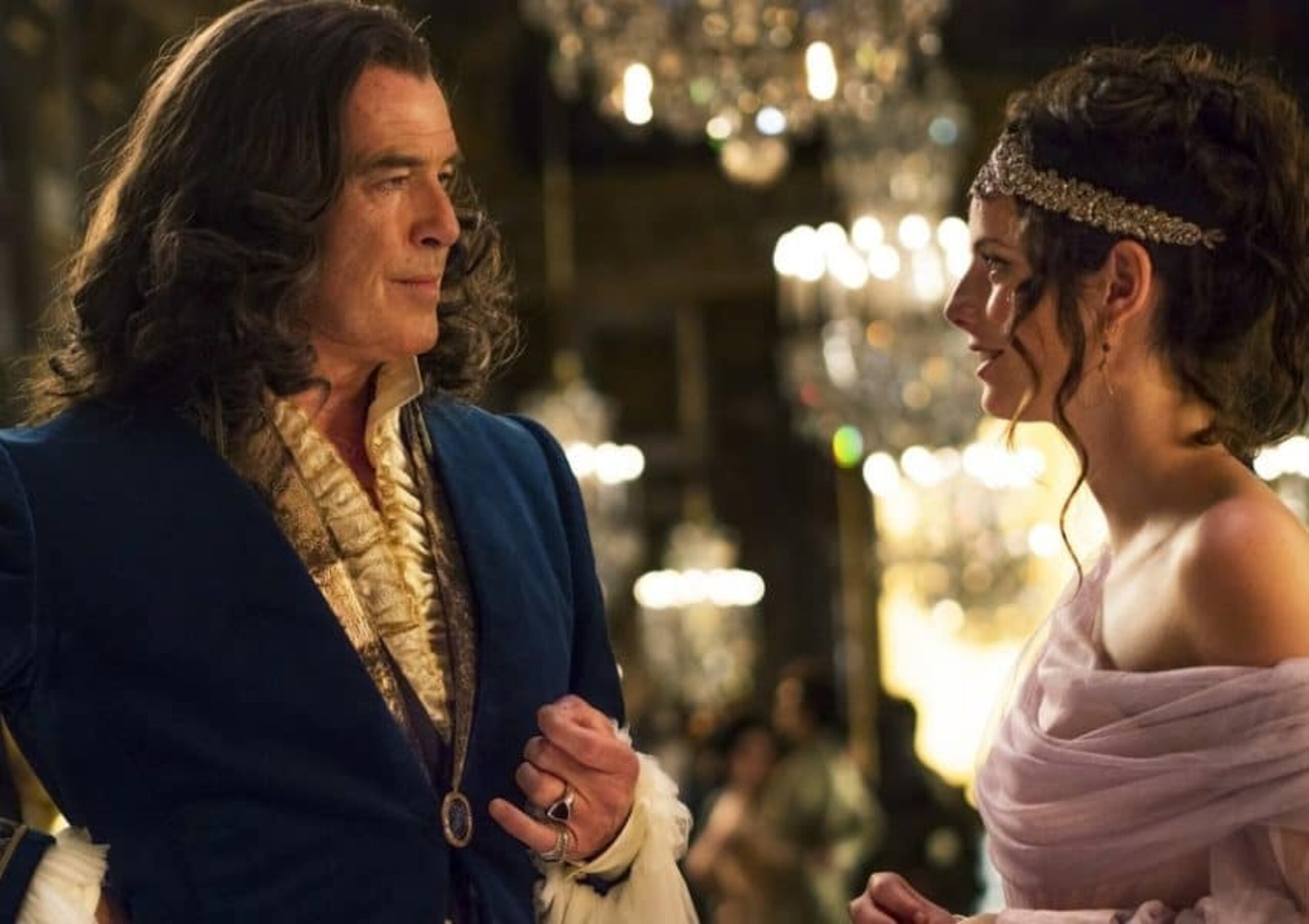 The King's Daughter, con Pierce Brosnan y Kaya Scodelario.