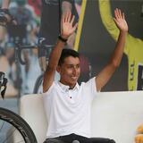 Dan de alta al ciclista colombiano Egan Bernal