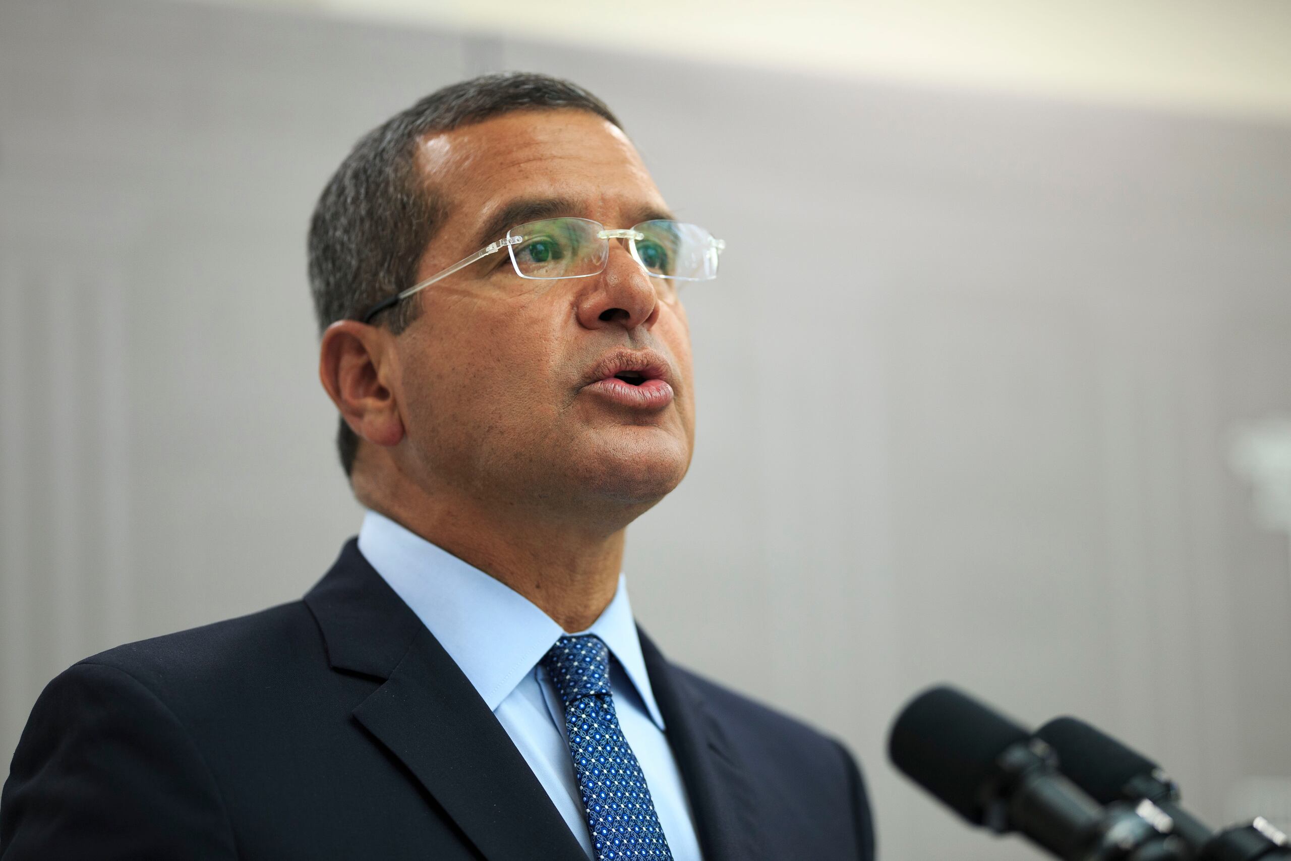 El gobernador Pedro Pierluisi.