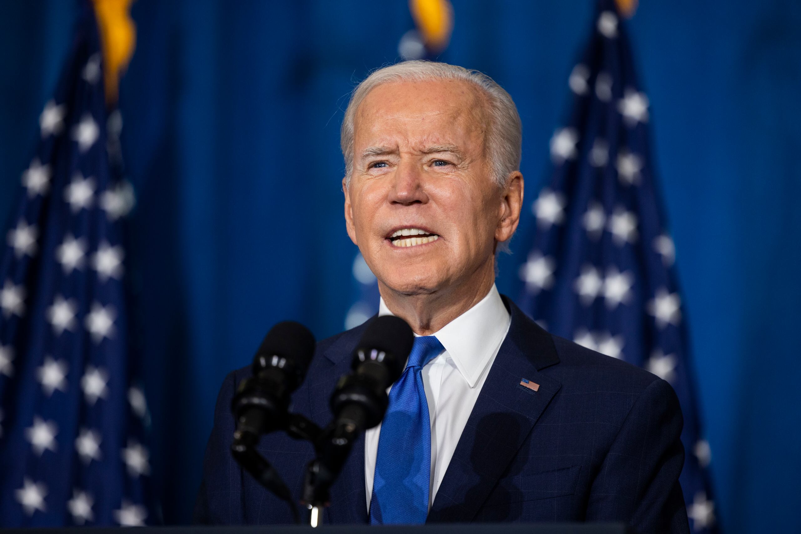 Joe Biden, presidente de los Estados Unidos.