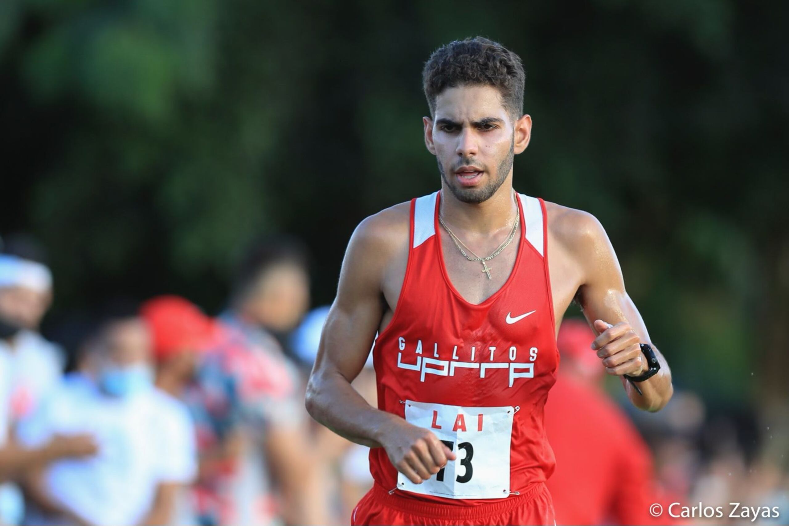 Diego espera completar el ambicioso recorrido entre el 13 y el 28 de diciembre.