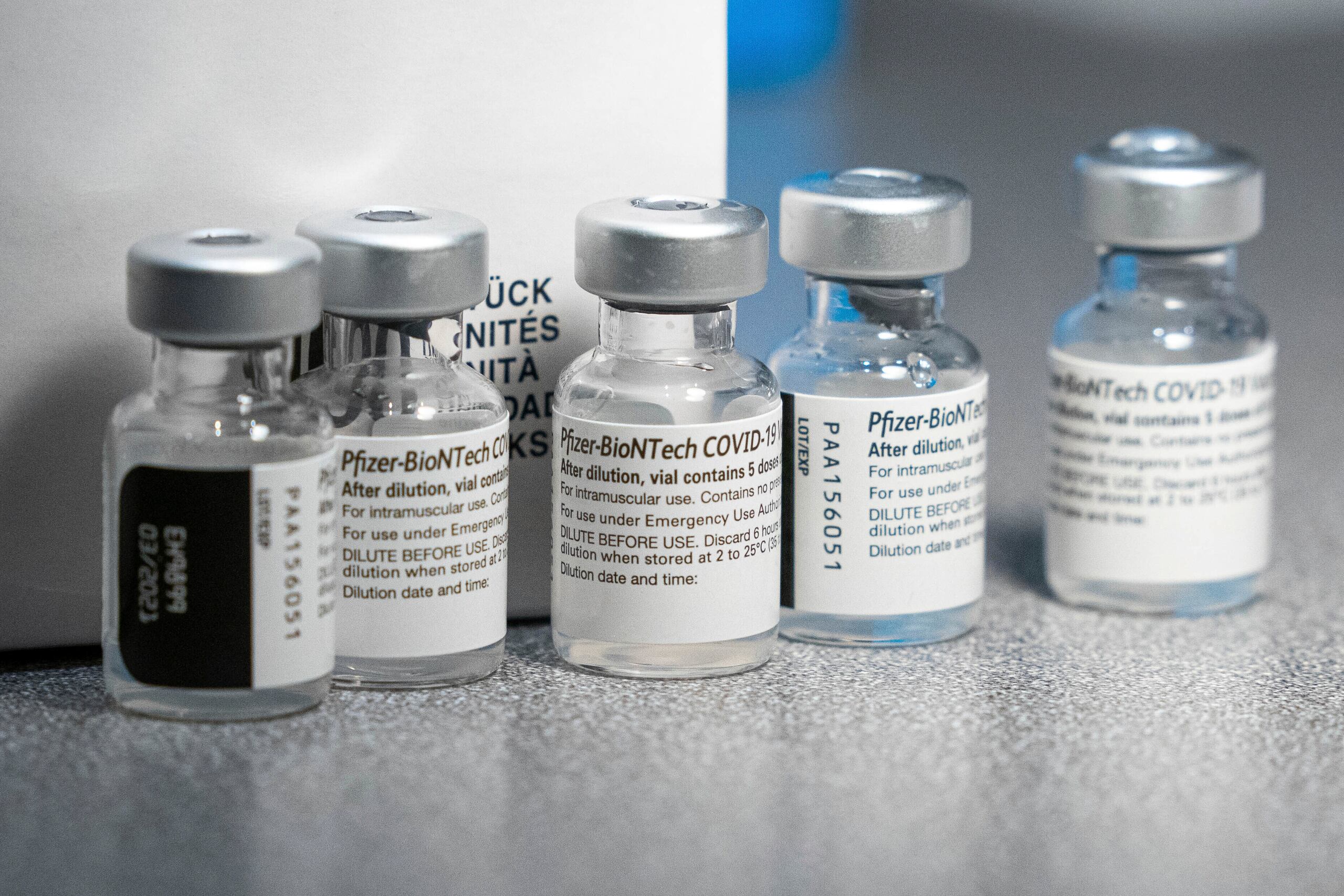 La vacuna de BioNTech, desarrollada junto con la farmacéutica estadounidense Pfizer, está autorizada para su uso en más de 45 países.