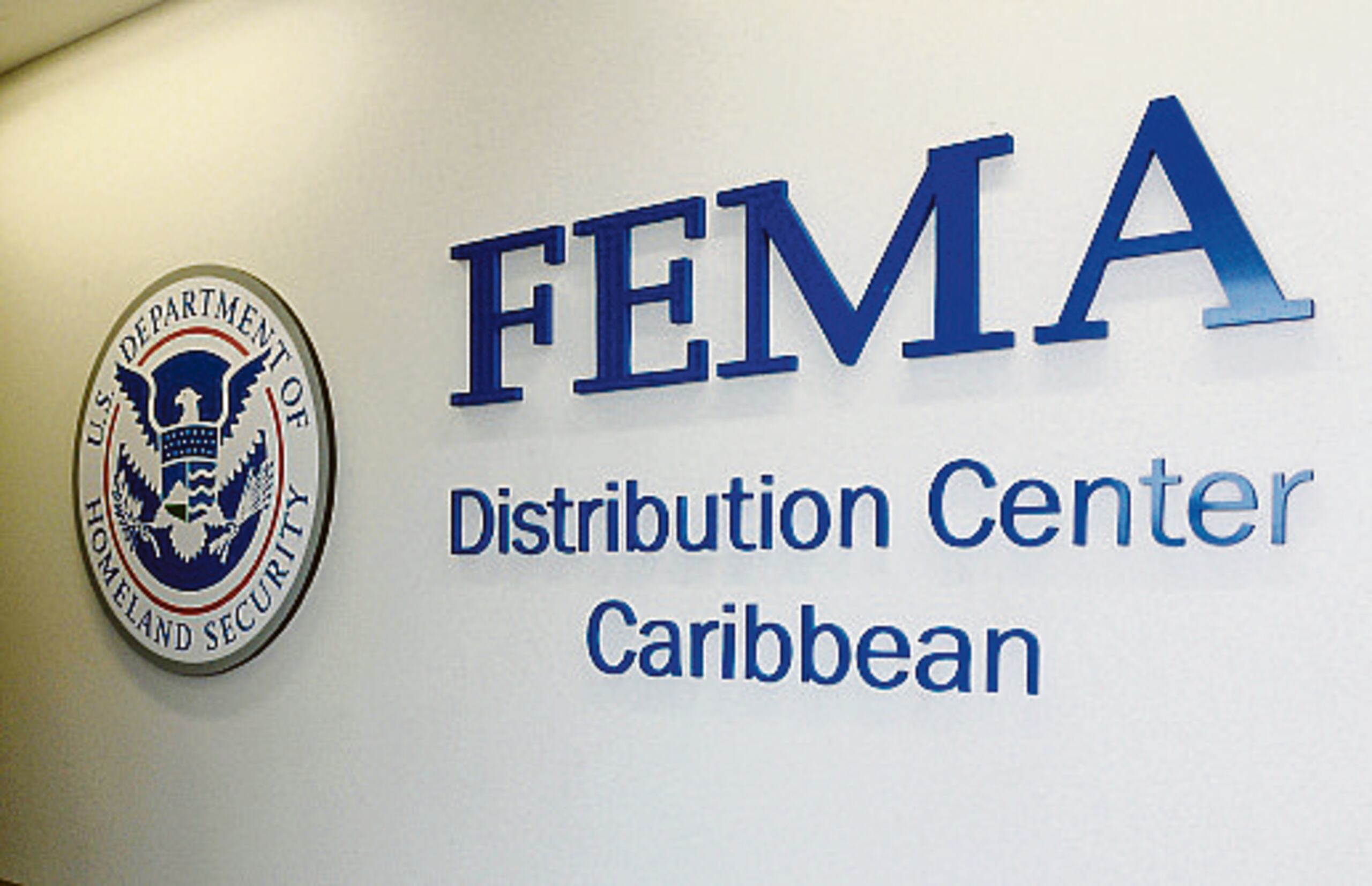 Logo de FEMA.