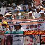 Madres de desaparecidos en México marchan contra la indolencia de las autoridades 