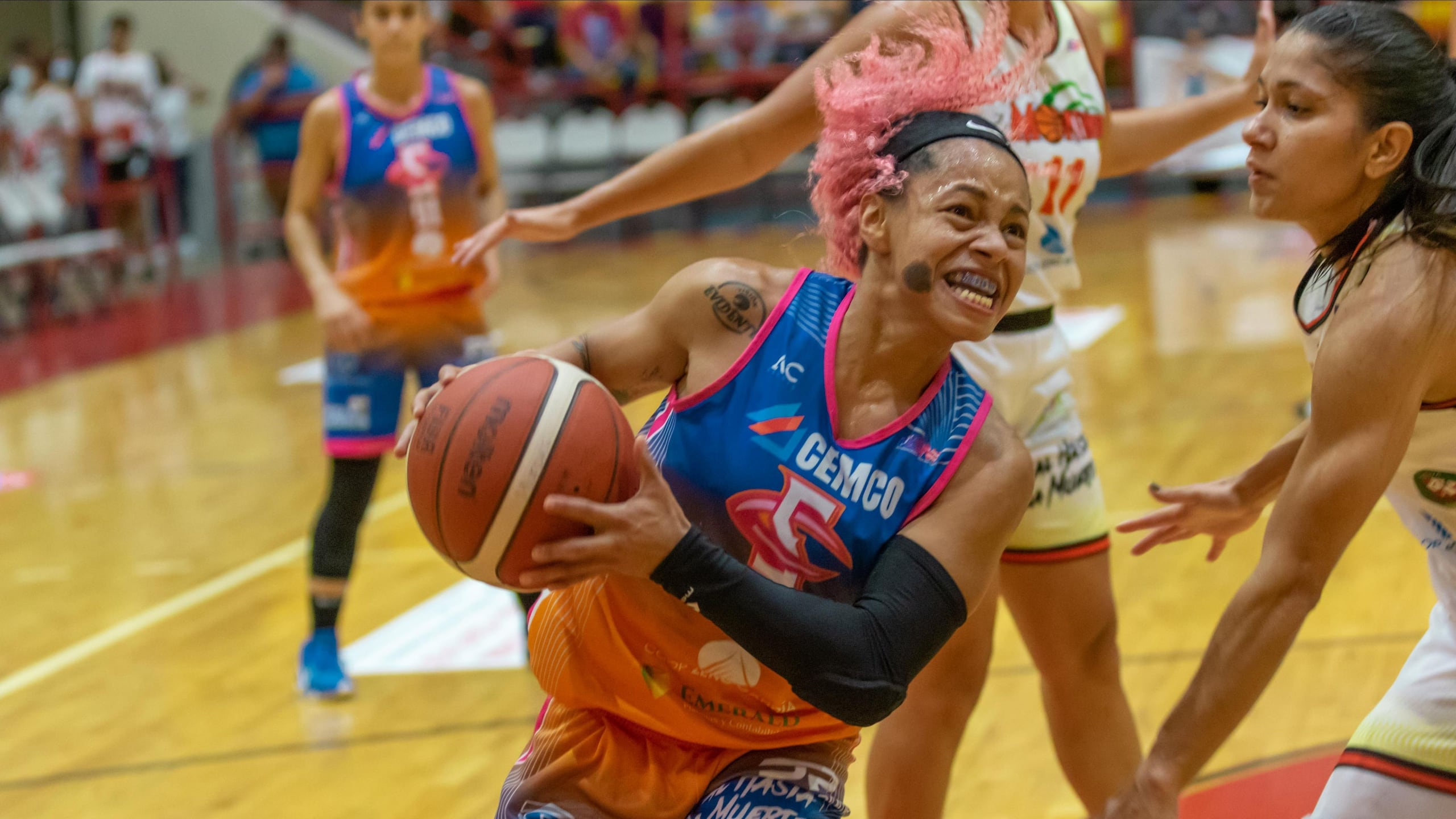 Dayshalee Salamán llegará a Puerto Rico a tiempo para ser parte de una práctica a las 4:30 p.m. previo al partido del equipo esta noche ante Carolina.