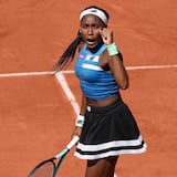 Coco Guaff gana el duelo entre adolescentes en Roland Garros