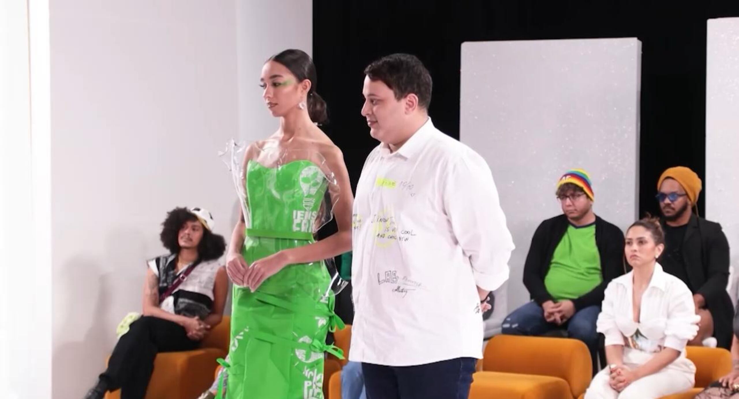 Christian Reyes fue el ganador de la tercera gala de "Revelación moda".