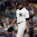 Los Yankees dejan a Chapman fuera de su roster para la Serie Divisional