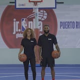 Carla Cortijo y Walter Hodge relatarán sus vivencias durante el Jr. NBA Global Championship