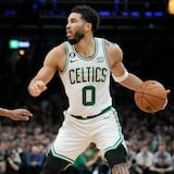 Cómodo el segundo triunfo de los Celtics de Boston