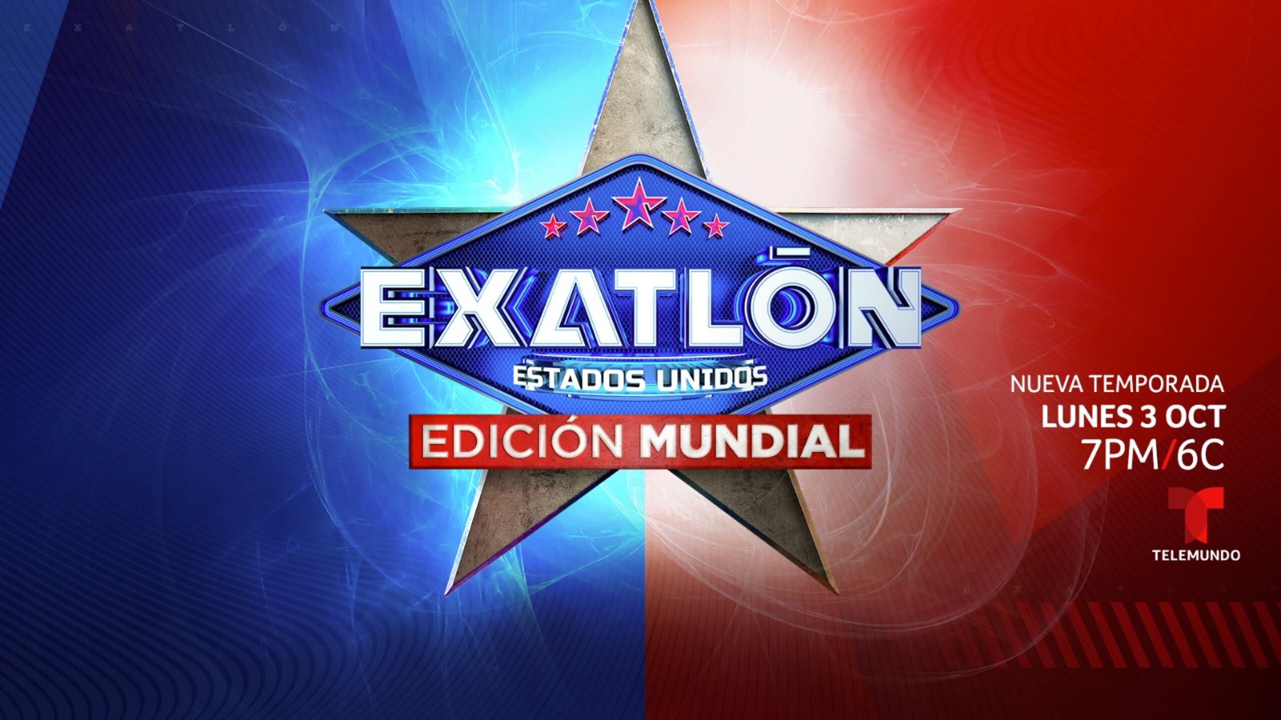 "Exatlón Estados Unidos Edición Mundial" ahora estrenará el 3 de octubre.