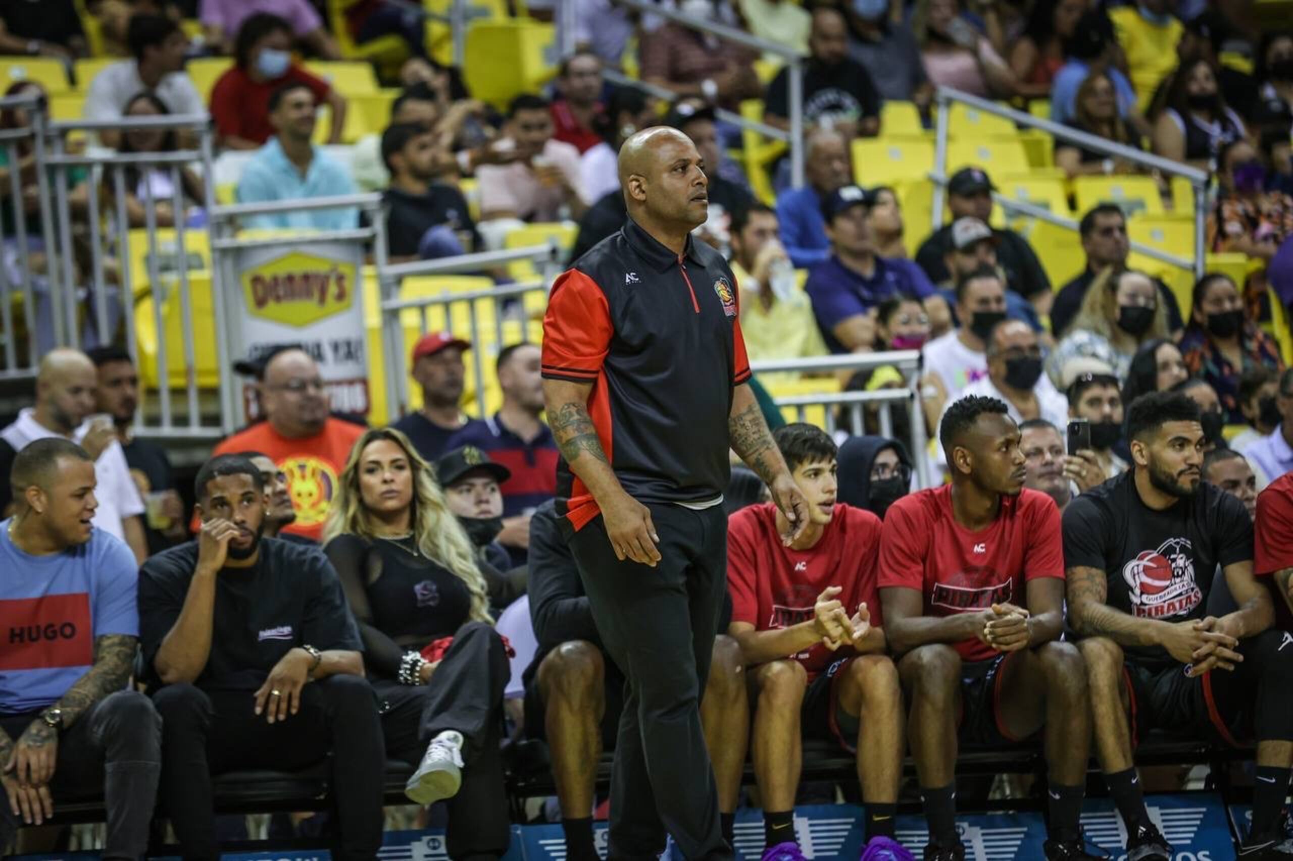 Larry Ayuso estuvo este año en su primera temporada al mando de los Piratas.