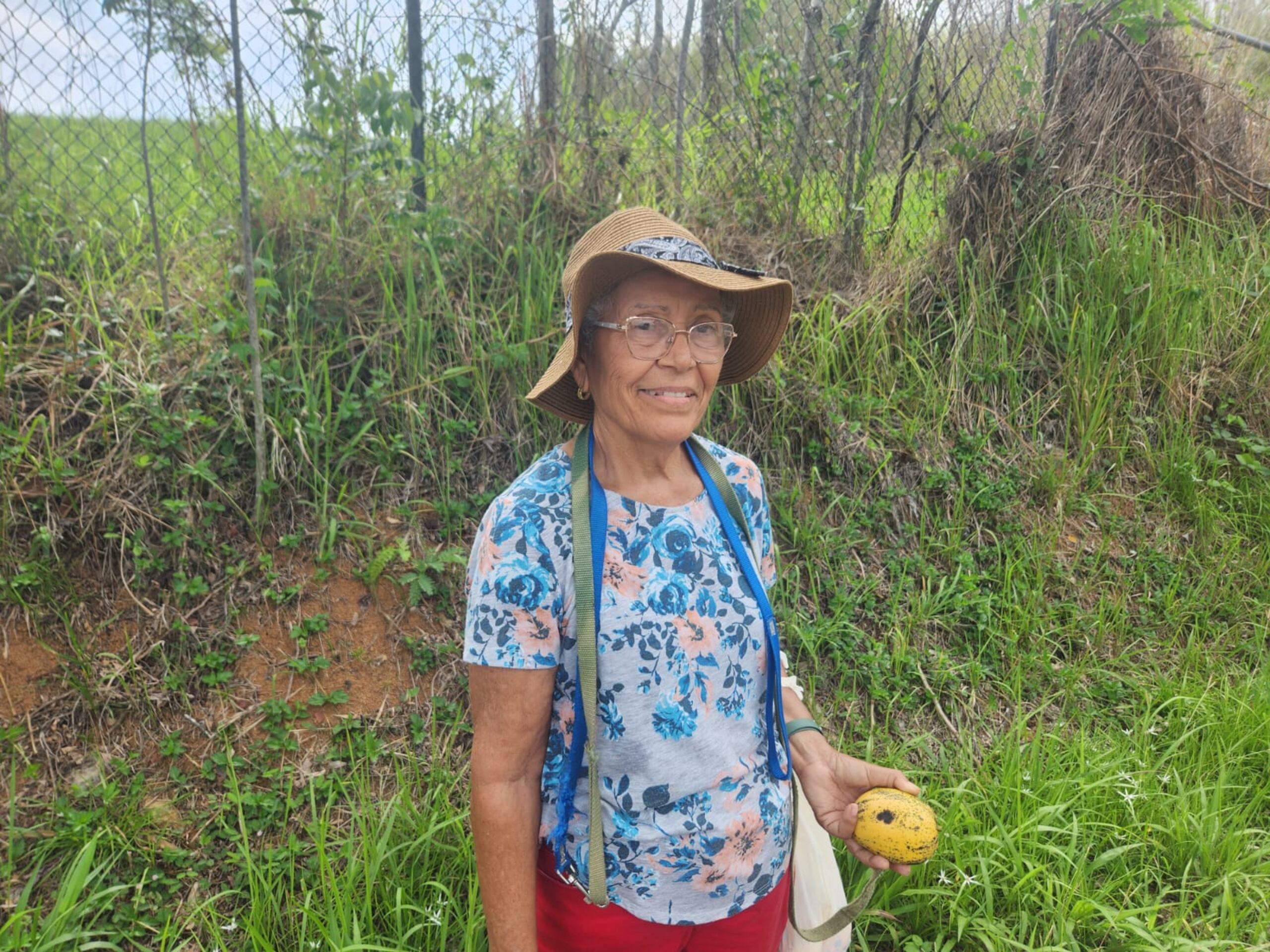 María de los Reyes Vázquez es vecina del Zoológico de Mayagüez.