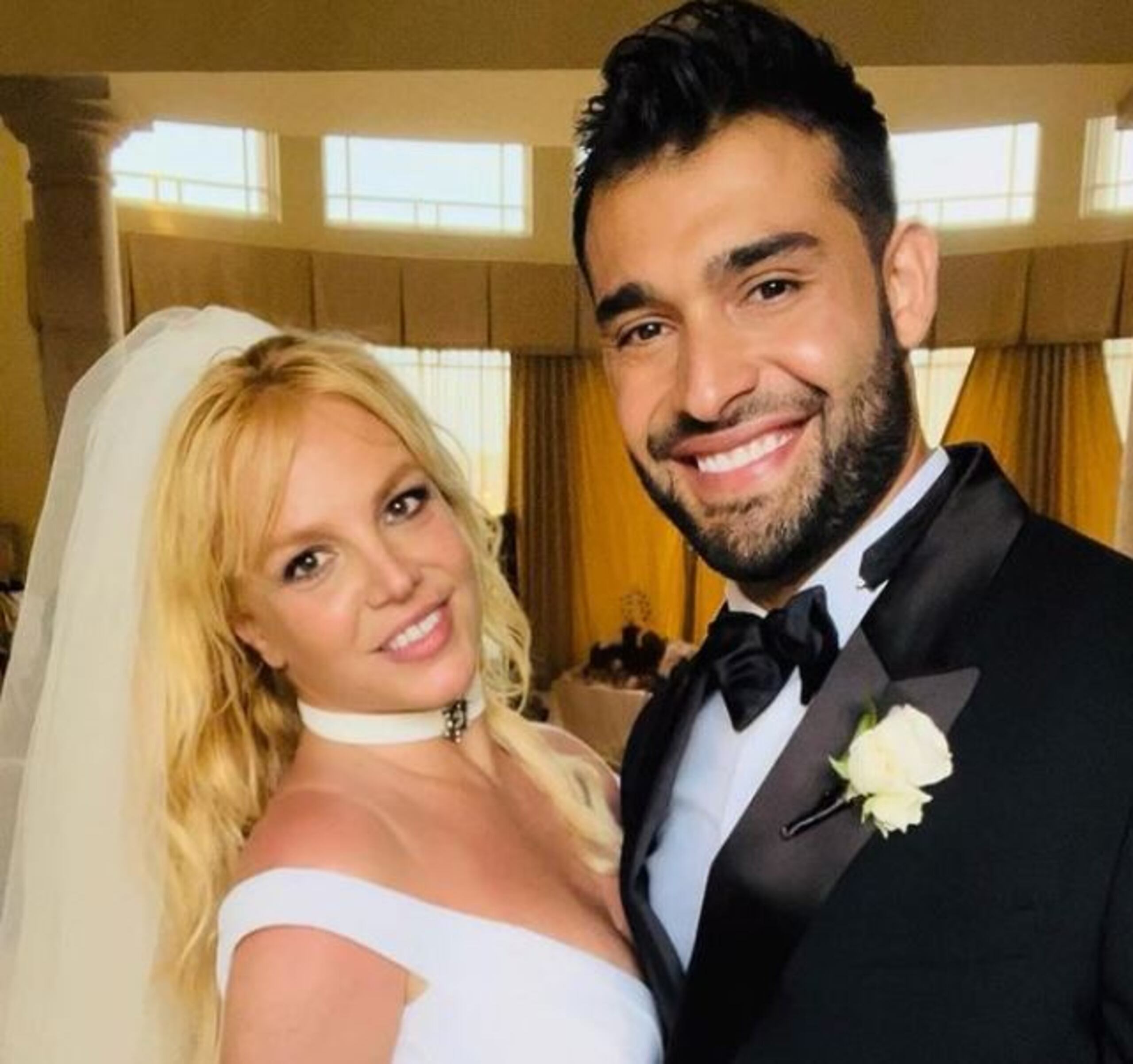 Britney Spears boda