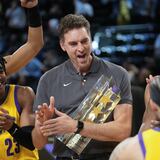 Pau Gasol recibe dos premios honoríficos de parte de la NBA y la WNBA