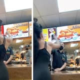 Clienta de Burger King enfrentará cargos por altercado con gerente 