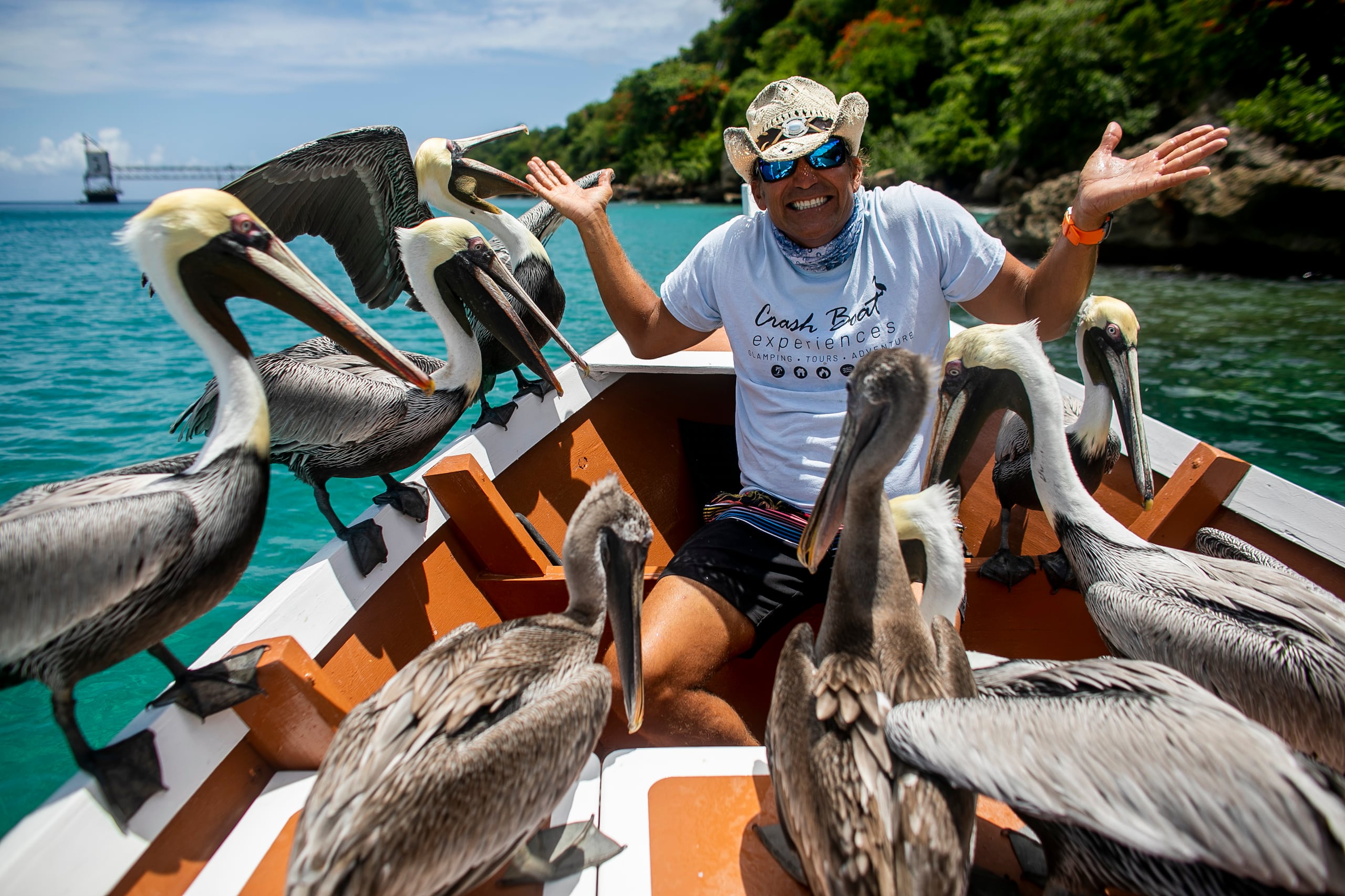 Roberto Rafols, mejor conocido como Capitan Pelicano.