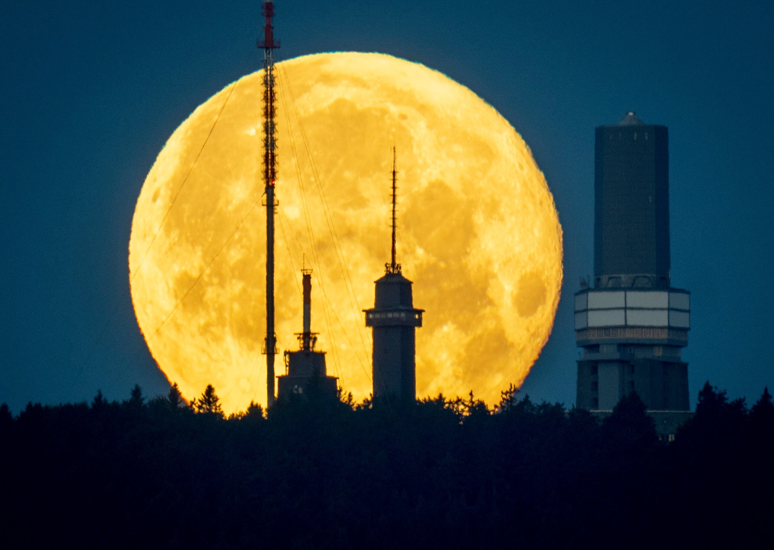 El próximo miércoles, 13 de julio llegará la segunda y última superluna del año.