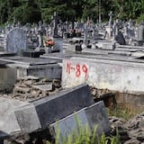 Lareños tendrán un nuevo cementerio temporero