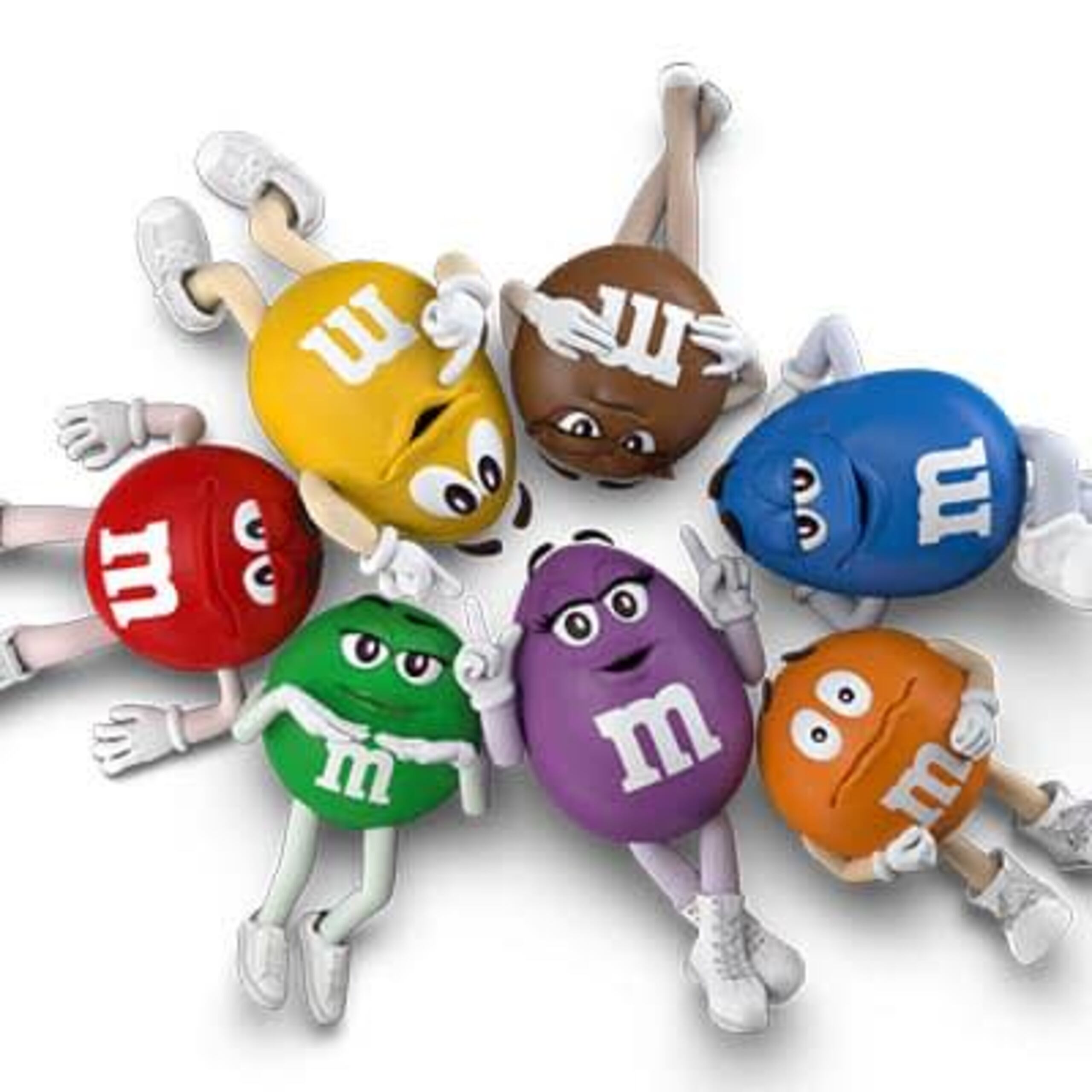 Los 'Spokecandies" fueron las mascotas de la marca de dulces M&Ms desde la década de los 90.