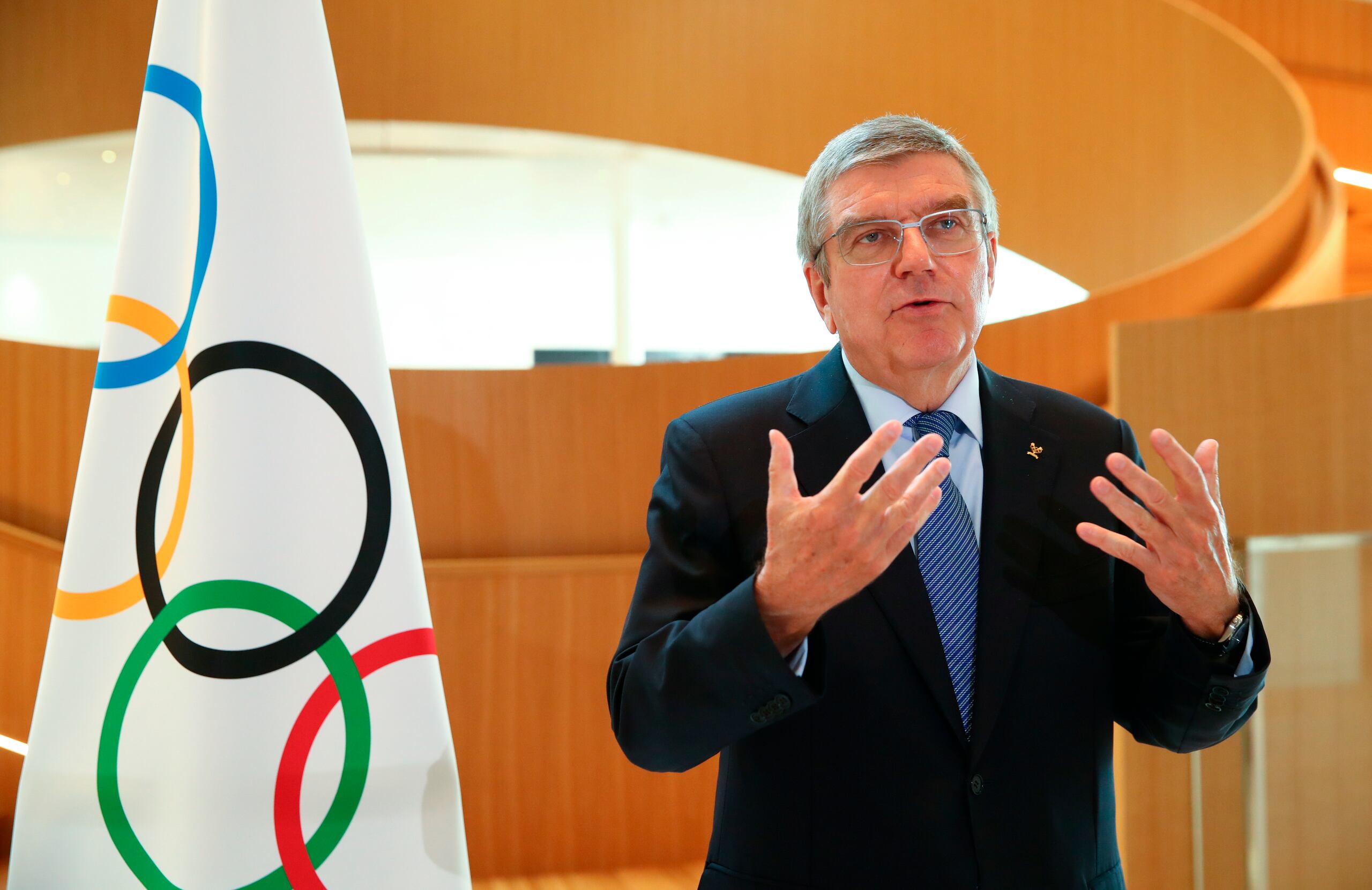 Thomas Bach, de 63 años, iniciará ahora su tercer término frente al COI.