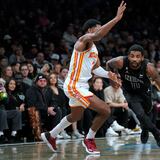 Kevin Durant y Kyrie Irving se combinaron para guiar a los Nets