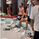 ¿Messi pateó la camiseta de México? Mira el polémico vídeo