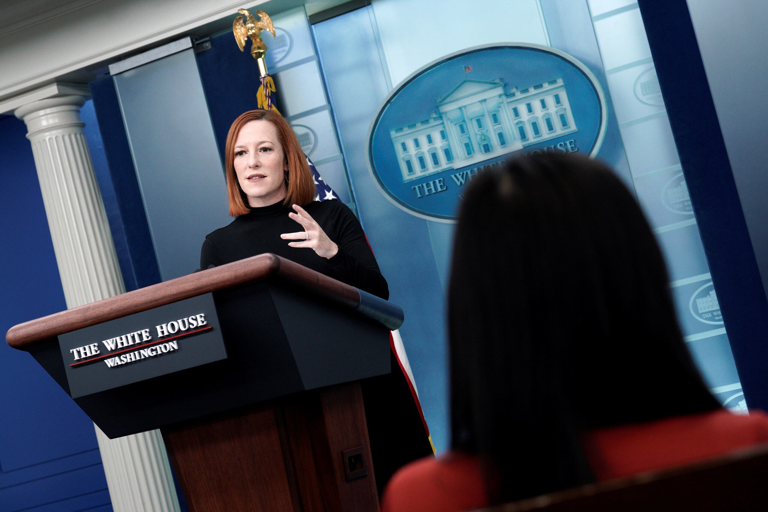 Jen Psaki aseguró que China, quien mantiene una relación diplomática con el Kremlin, “sabe” que un eventual conflicto en el este de Europa “impactaría en sus intereses alrededor del mundo”.