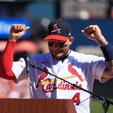 Waino a Molina en el adiós: “Eres el jugador más inteligente que he visto en el béisbol”