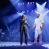 Abraham y Bethliza celebran en concierto interactivo sus 25 años de amor, fe y esperanza