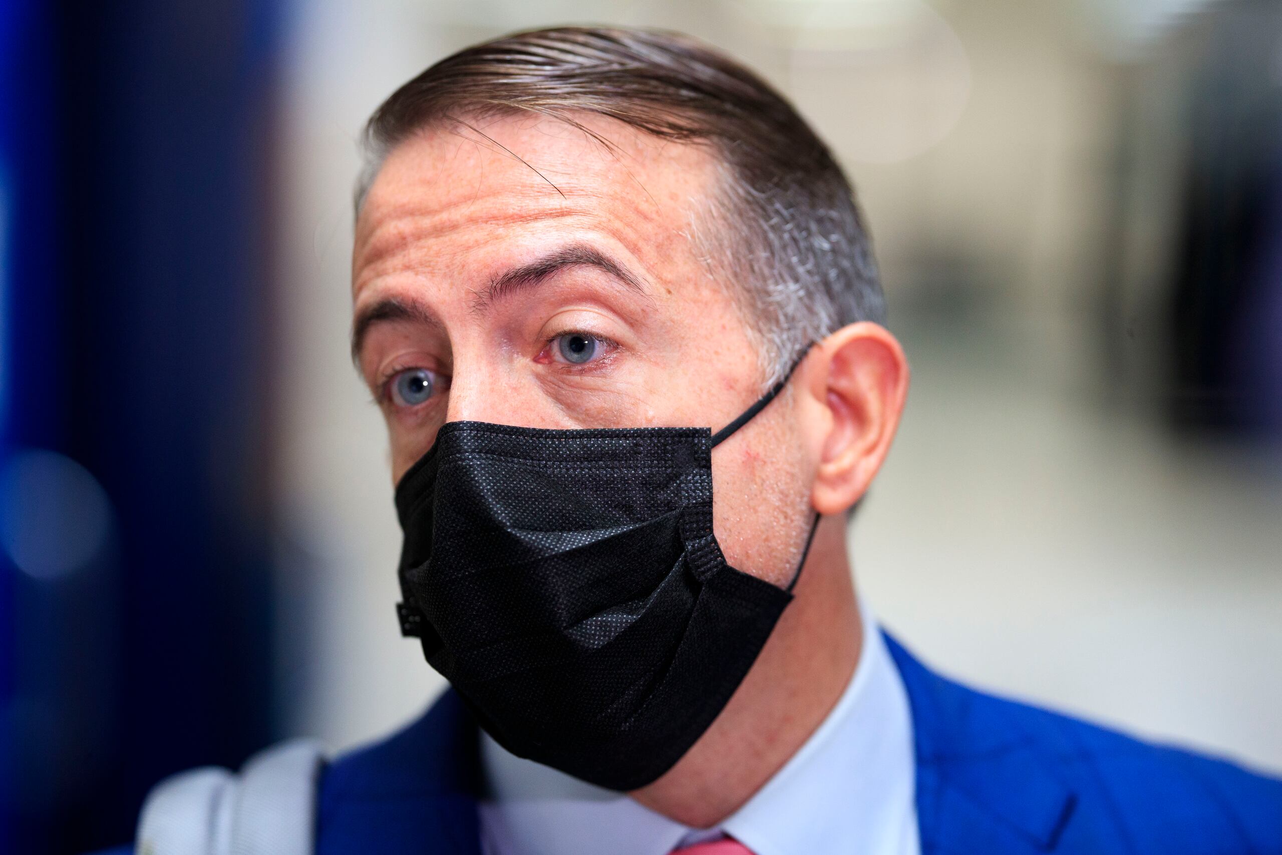 San Juan , Puerto Rico, Abril 21, 2021 - MCD - Tribunal de San Juan - FOTOS para ilustrar una historia sobre el exvicepresidente de la Junta de Gobierno de la Autoridad de Energa Elctrica, Jerome Garffer Croly, quien es acusado por violar una orden de proteccin. EN LA FOTO Garffer.
FOTO POR:  tonito.zayas@gfrmedia.com
Ramon "Tonito" Zayas / GFR Media