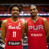 Los hermanos Stephen y Ethan Thompson traen su química al Equipo Nacional