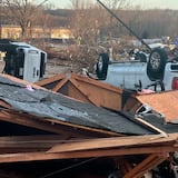 Al menos dos personas muertas por tornados en Oklahoma 