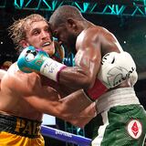 Así fue la pelea entre Floyd Mayweather y Logan Paul