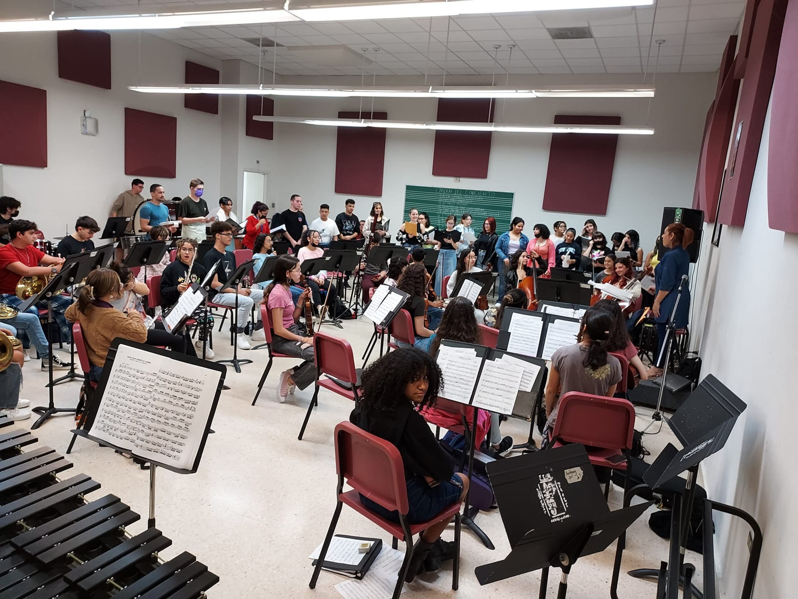 Los integrantes de la Orquesta Sinfónica Antonio Paoli se encuentran en la etapa preparativa para dejar su huella en el Summa Cum Laude International Youth Musical Festical en Viena, Austria.