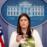 Sarah Sanders busca ser gobernadora de Arkansas